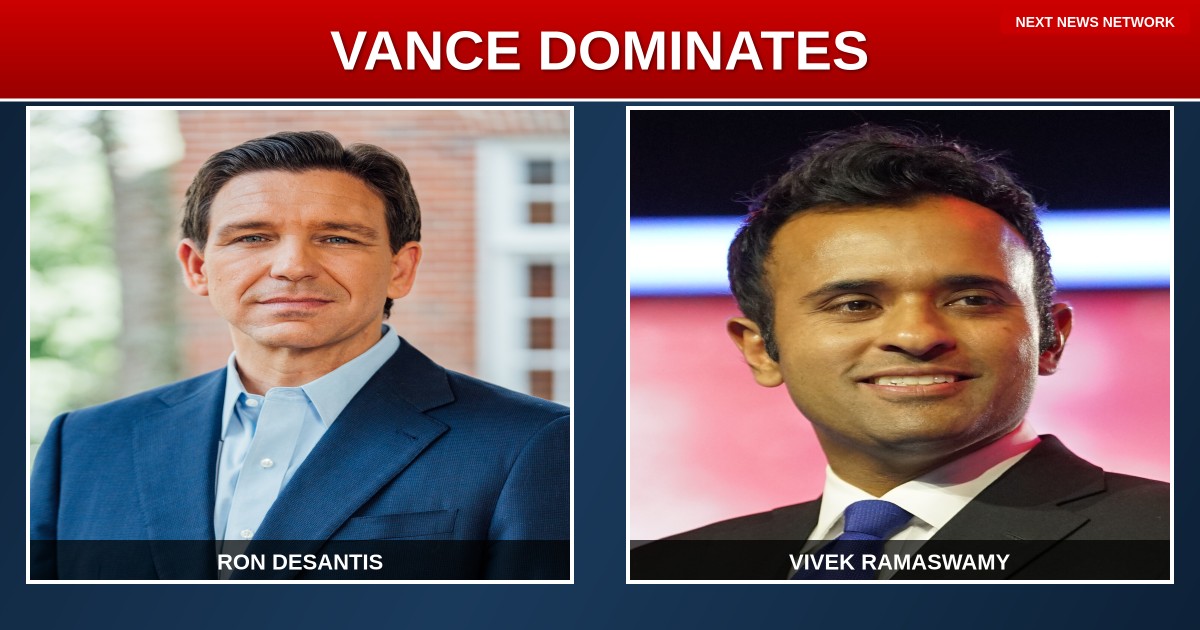 BREAKING: JD Vance Already DOMINATING 2028 GOP Primary Race - America First Patriots Rally Behind Trump's VP