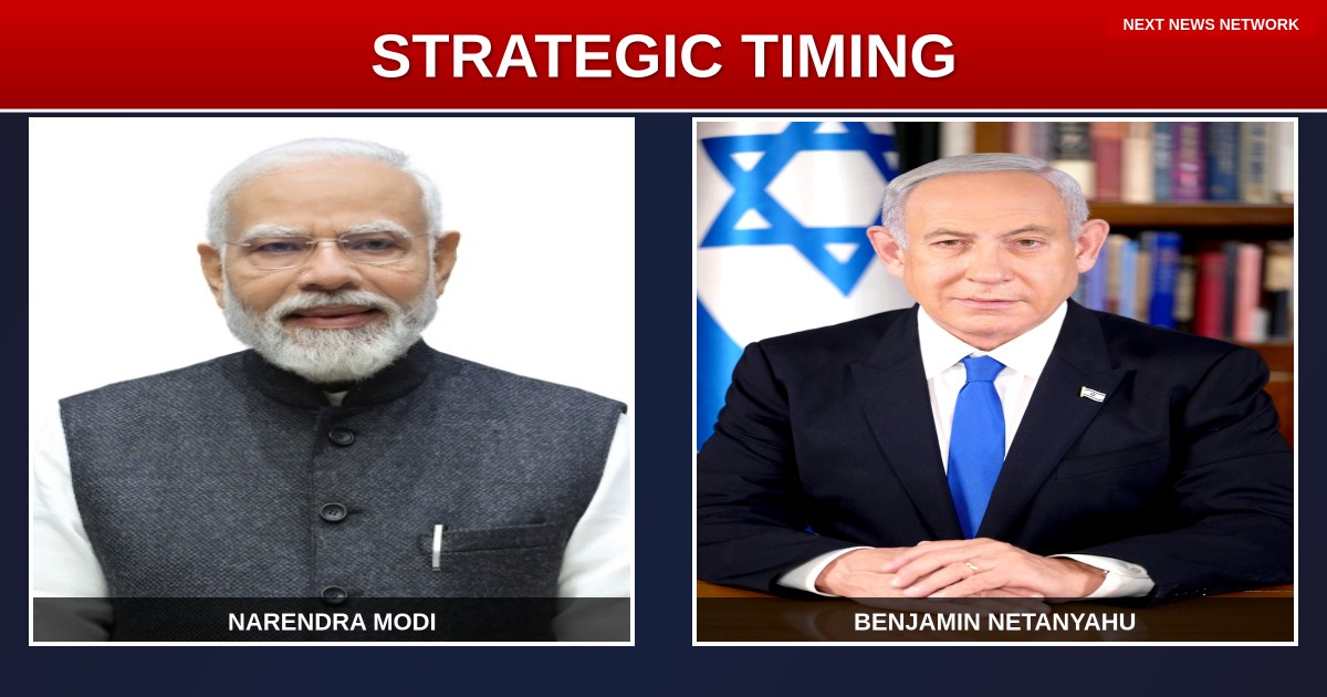 STRATEGIC TIMING: Modi's Israel Visit Could DELAY U.S. Strike on Iran as Trump Weighs Options
