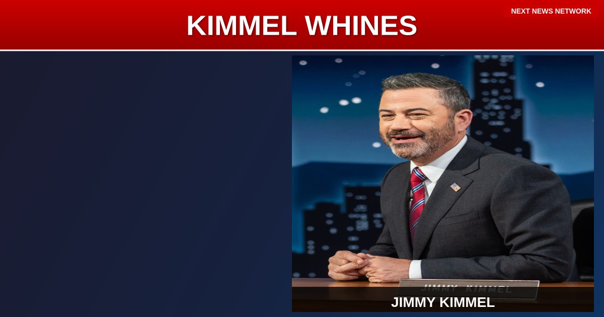 SALTY: Jimmy Kimmel WHINES About Trump's Record-Breaking State of the Union After Historic 108-Minute Speech