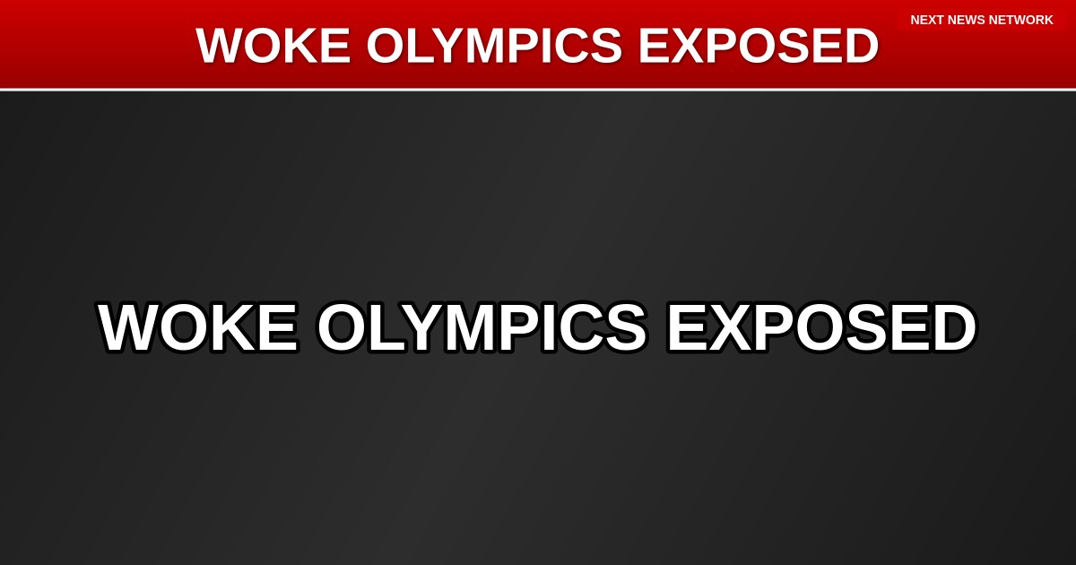 EXPOSED: How Woke Olympics Turned Team USA Heroes Into Leftist TARGETS