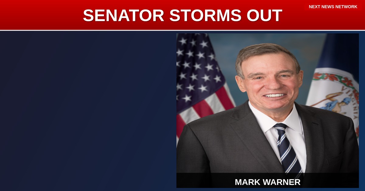 CRYBABY Senator WALKS OUT of State of the Union After Getting Triggered by Trump's Truth Bombs