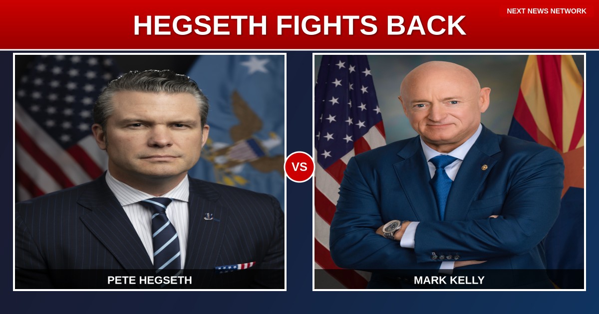 BREAKING: Hegseth FIGHTS BACK Against Liberal Senator's Attempt to Undermine Military Chain of Command
