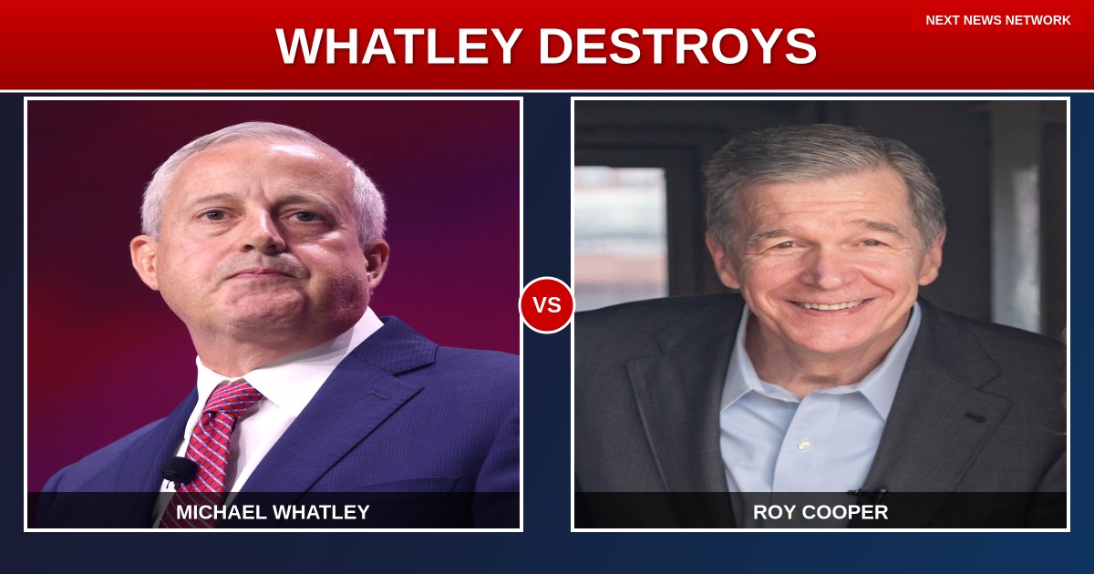 SCORCHED EARTH: RNC Chair Michael Whatley DESTROYS Roy Cooper After Trump Honors Murdered American During SOTU