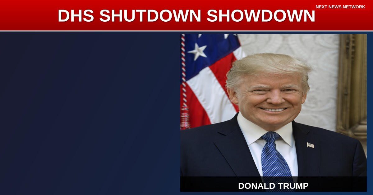 DESPERATE: House Dem Leader Claims DHS Shutdown Will 'Shine Light' on Trump's Border Success