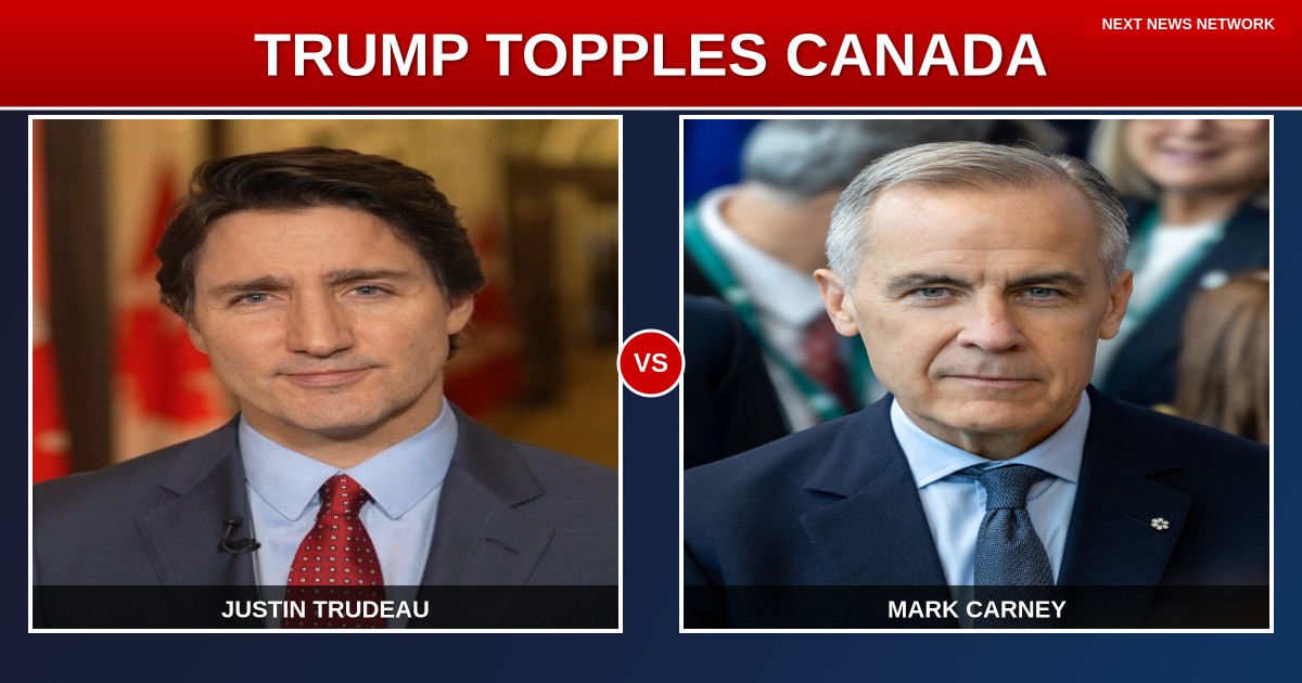 TRUMP EFFECT: How President's Canada Comments TOPPLED Conservative Government North of Border