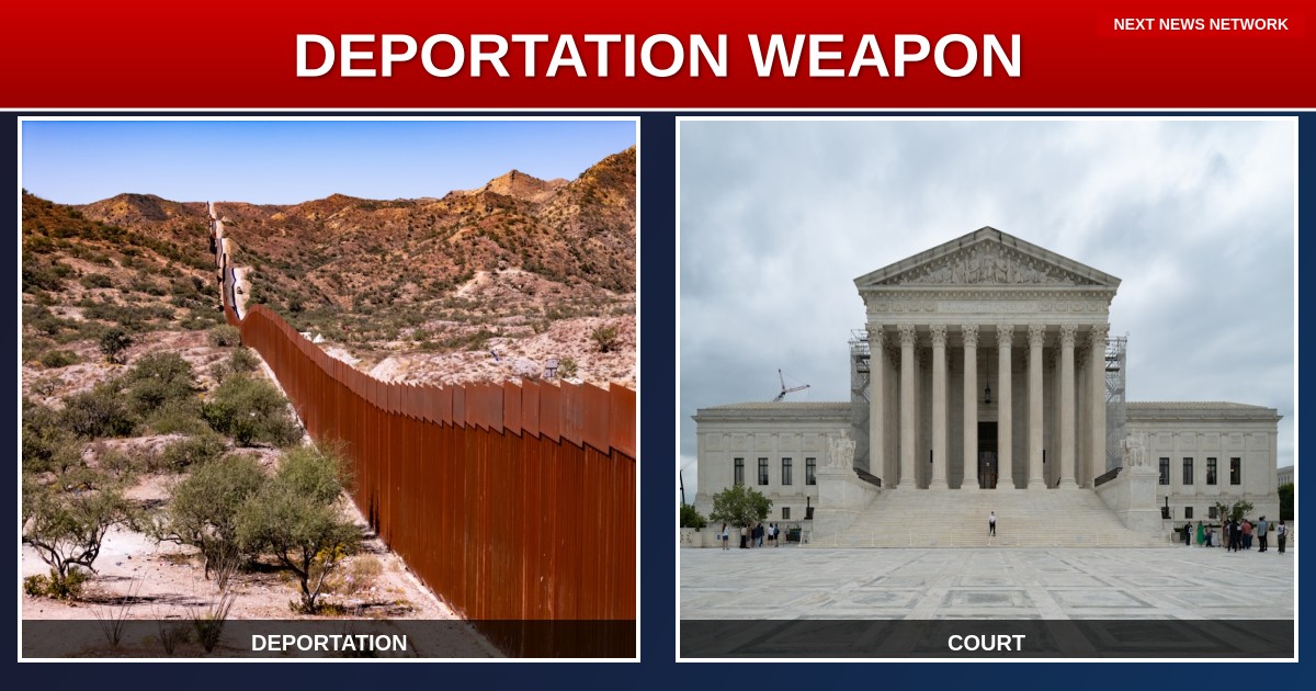 BOMBSHELL: Court Hands Trump the ULTIMATE Deportation Tool as Democrats SHUT DOWN DHS for Third Time