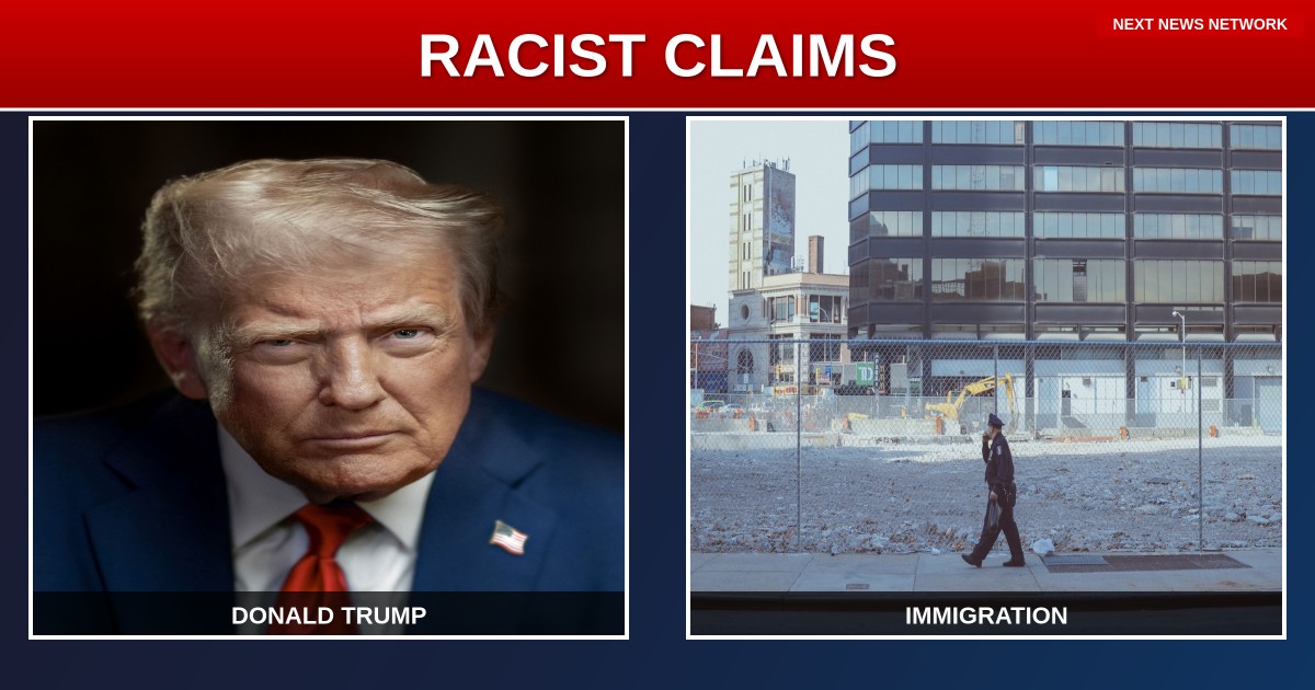 DELUSIONAL Democrat Rep Claims Trump Putting Americans First is 'RACIST'