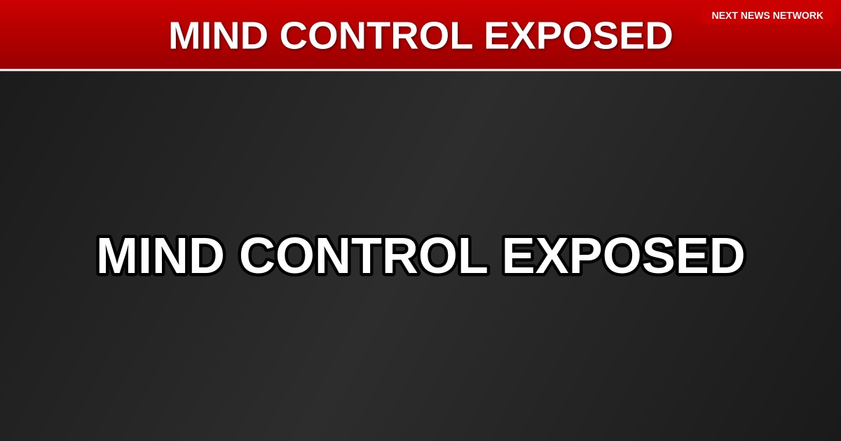 EXPOSED: Former CIA Operative Reveals How Left is Committing 'MENTICIDE' Against Americans
