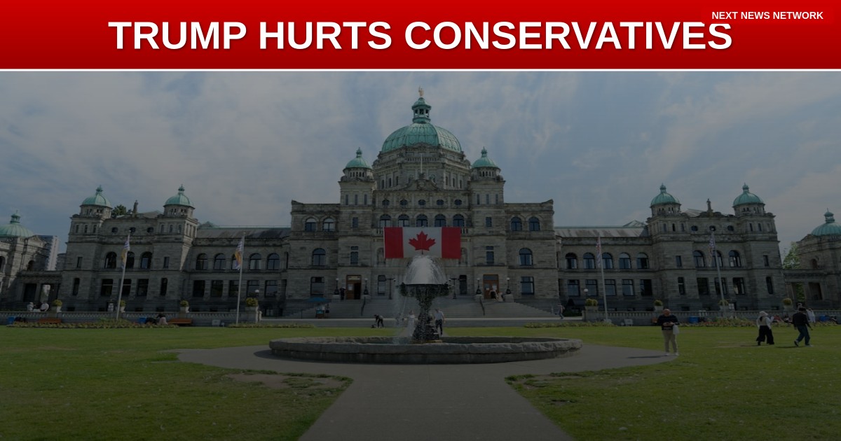 TRUMP'S Canada Comments Cost Conservatives DEARLY - Liberal Mark Carney Benefits from Anti-American Backlash