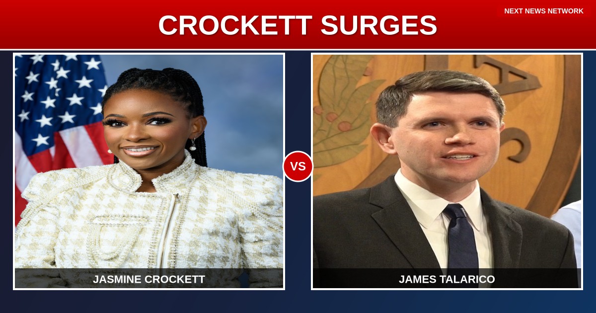 RADICAL Texas Democrat Jasmine Crockett SURGES Ahead in Senate Primary - Bad News for Republicans?