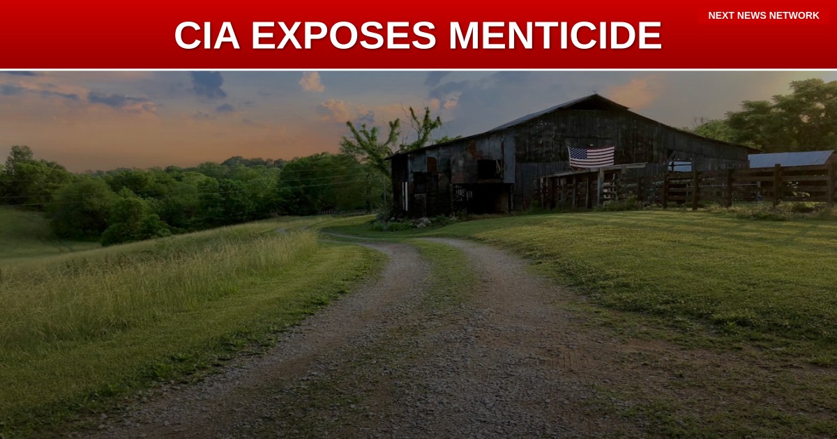 EXPOSED: Former CIA Operative Reveals Left's 'MENTICIDE' Campaign to Murder American Minds