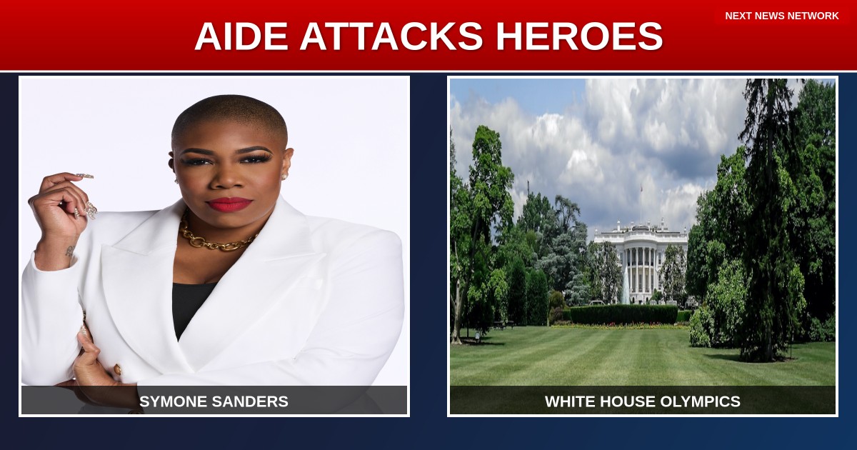 DISGRACEFUL: Former Kamala Aide ATTACKS Olympic Heroes as 'Political Props' After Trump Honor