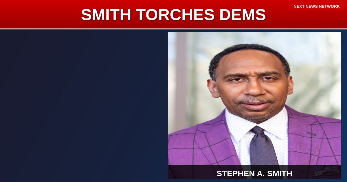 CHECKMATE: ESPN's Stephen A. Smith TORCHES Democrats for Getting 'Played Like a Fiddle' by Trump at State of the Union