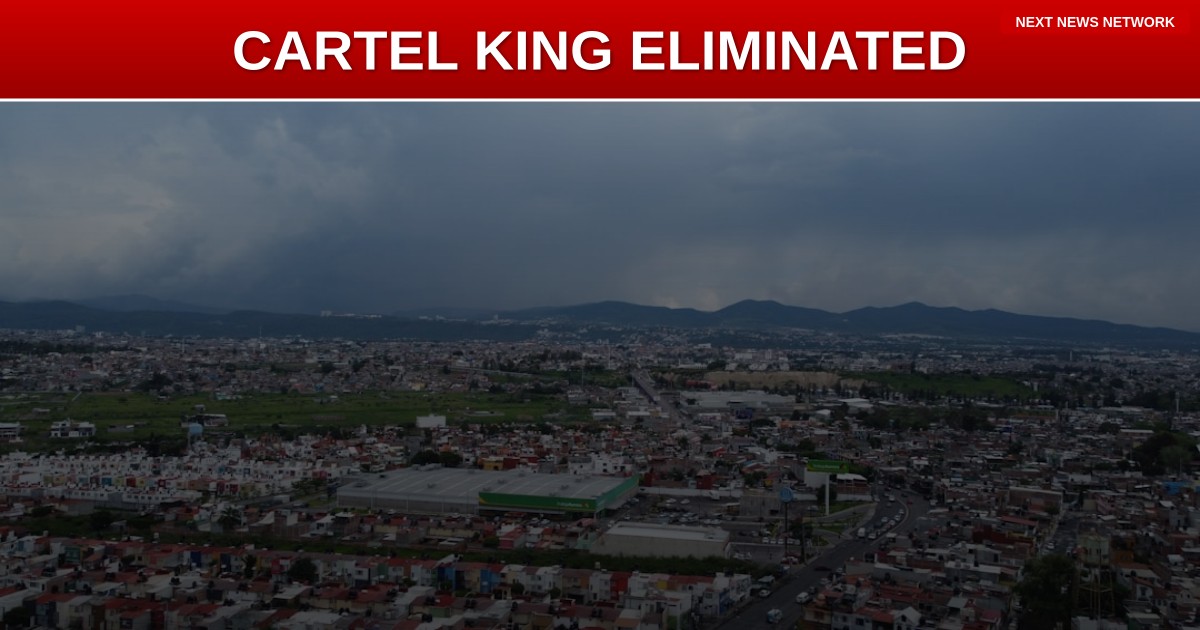 BREAKING: El Mencho ELIMINATED - Trump's War on Cartels Claims Major Victory as Mexico ERUPTS