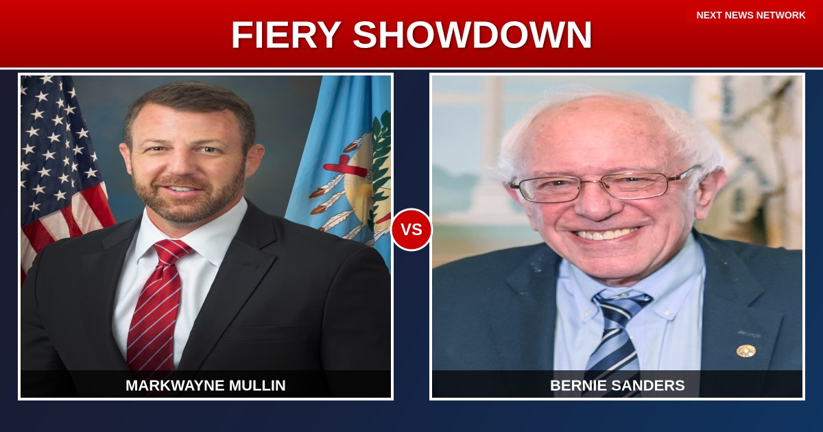 FIERY CLASH: Oklahoma Republican DESTROYS Bernie Sanders in Viral Senate Showdown - 'You're Part of the Problem!'