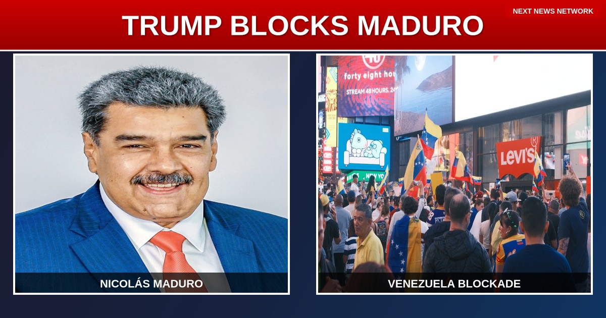 BLOCKADE: Trump Administration CUTS OFF Venezuela From Paying Drug Kingpin Maduro's Defense