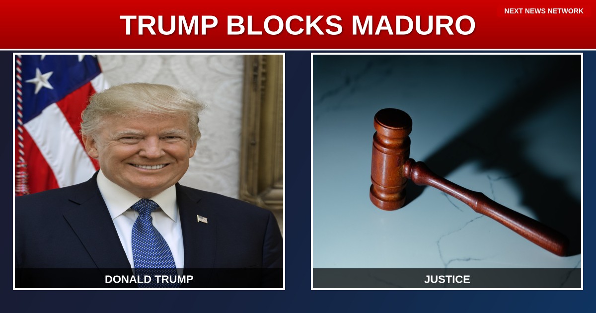 JUSTICE SERVED: Trump Admin BLOCKS Venezuela From Paying Drug Lord Maduro's Legal Defense