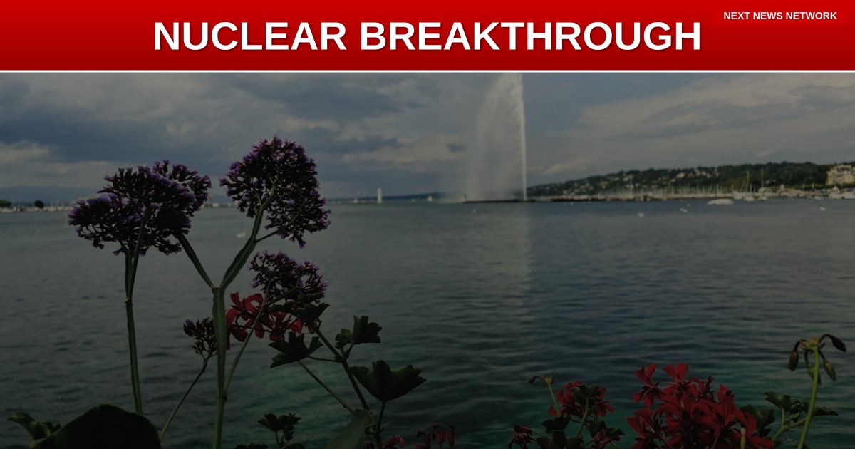 BREAKTHROUGH: Trump's Iran Negotiators Witkoff and Kushner Strike at Heart of Nuclear Crisis in Geneva