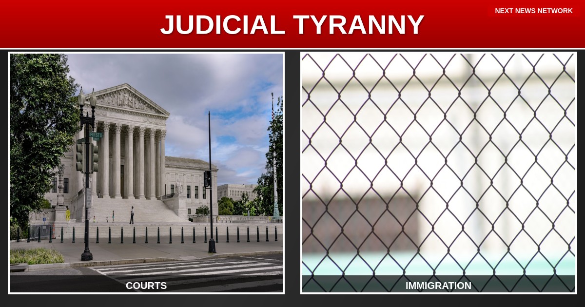 JUDICIAL TYRANNY EXPOSED: Rogue Courts IGNORE Immigration Law While Trump Fights for America