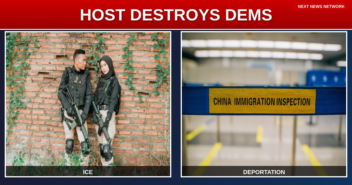 Fox Host DESTROYS Democrat Hypocrisy on ICE Training: 'Let Agents Into Jails Where It's Easy'