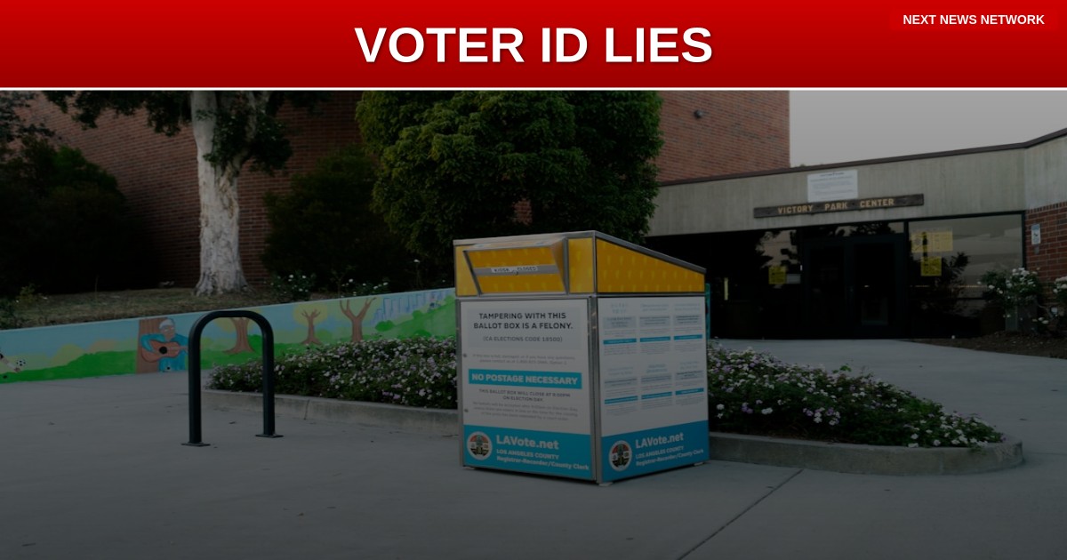 EXPOSED: Democrats Know Their Voter ID 'Racism' Claims Are COMPLETE LIES