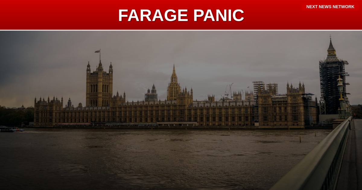 NAIL-BITER: Nigel Farage's Parliamentary Bid Sparks PANIC as Hard-Left Forces Unite Against Brexit Hero