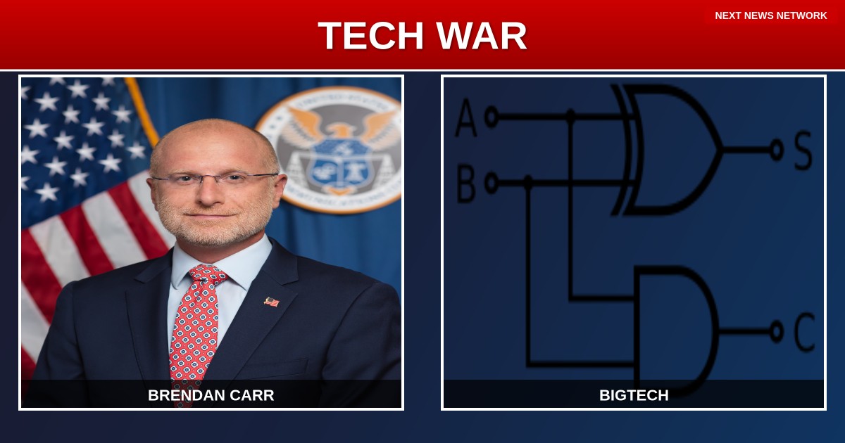 ALLIANCE FORMING: Breitbart Teams Up with FCC Chairman Carr to EXPOSE Big Tech Censorship Machine