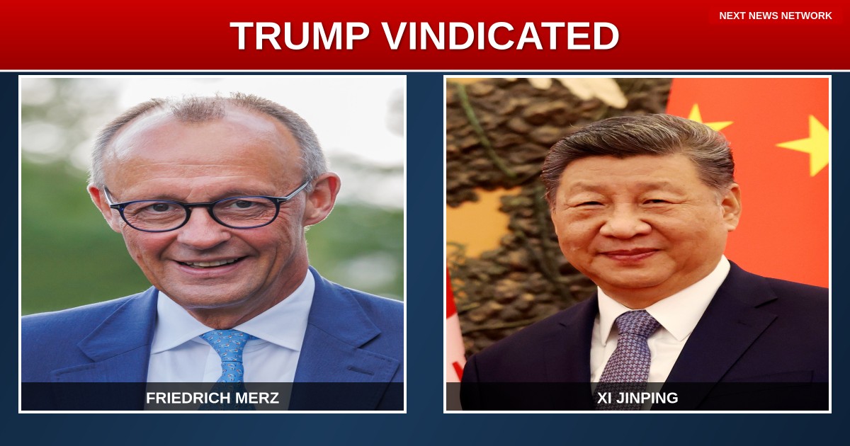 FINALLY: German Chancellor Admits China Trade Ties 'UNHEALTHY' as Trump's America First Vision Vindicated