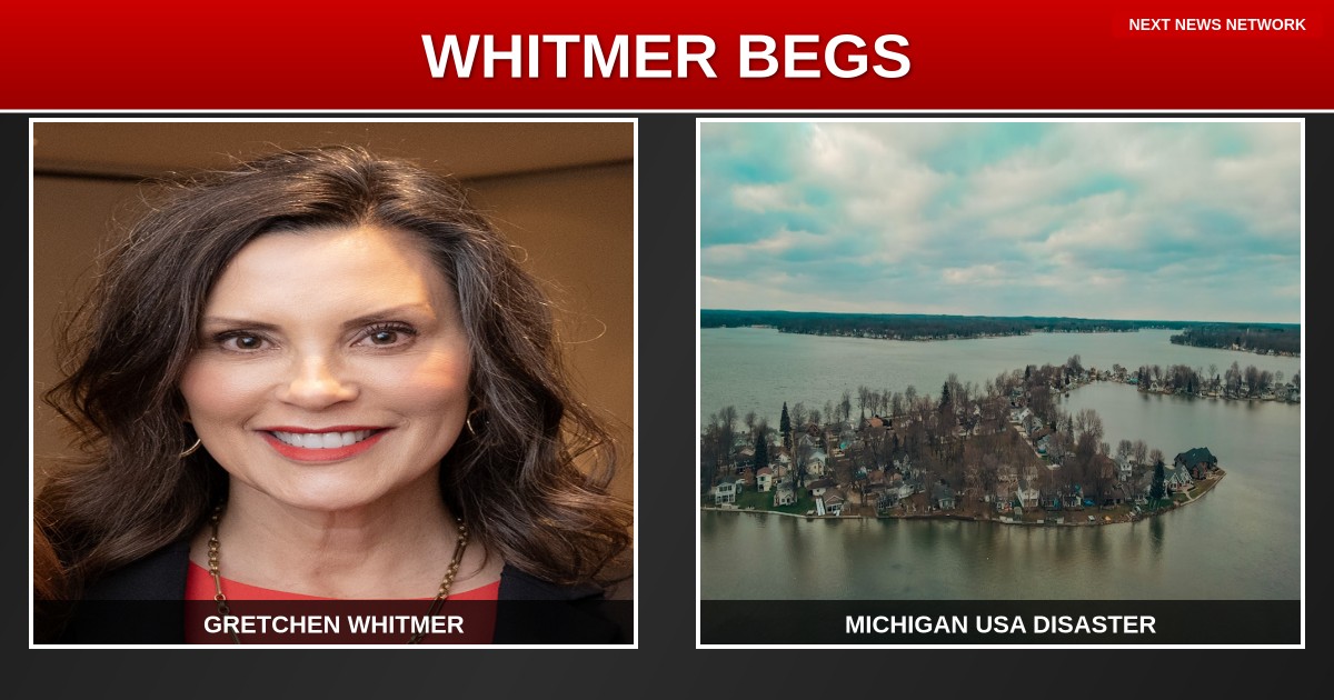 DESPERATE Gretchen Whitmer Begs for Legacy Rescue in Final Speech After Michigan DISASTER