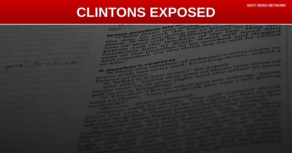 EXPOSED: Bill and Hillary Clinton FORCED to Testify on Epstein Connections After GOP Pressure