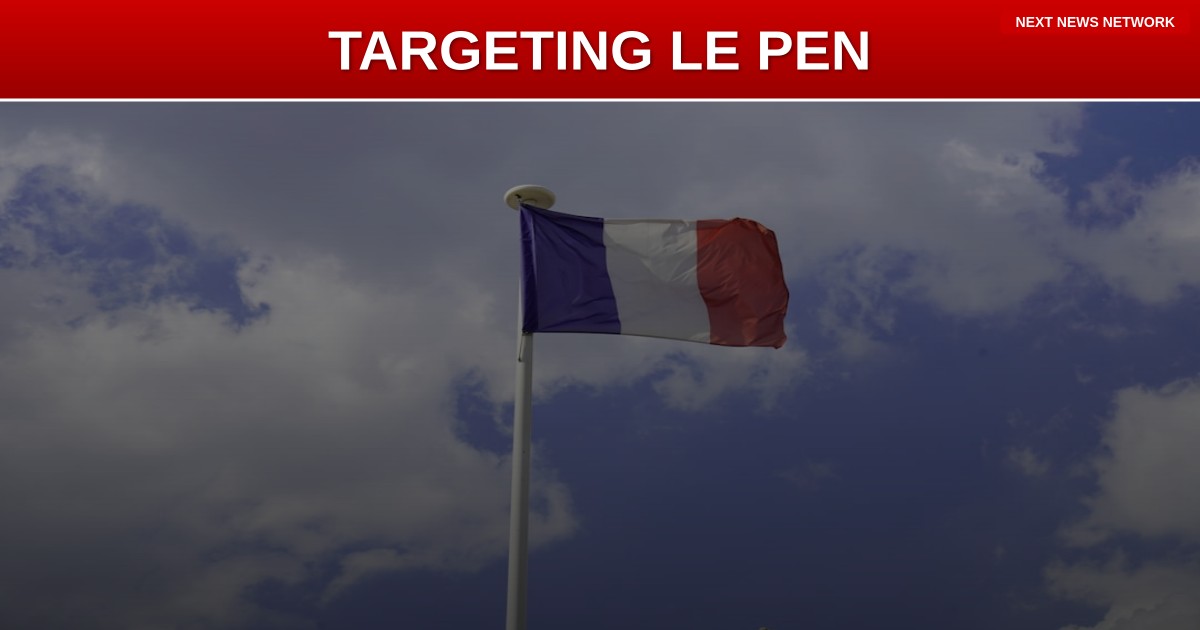 BREAKING: Globalist Courts TARGETING Marine Le Pen With Ankle Monitor to STOP Her Presidential Run