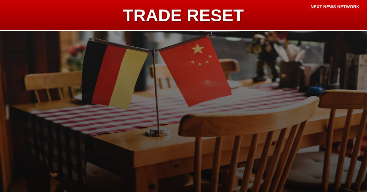 FINALLY: German Leader Admits 'UNHEALTHY' China Trade Ties Need Reset After Meeting Xi Jinping