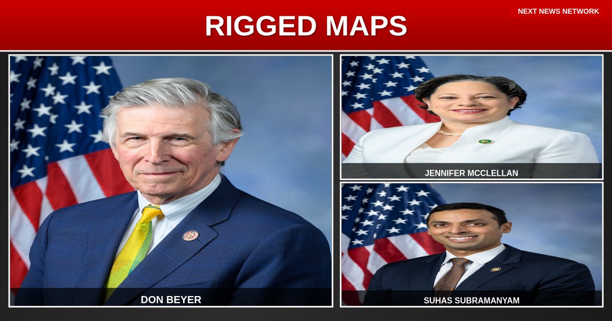 RIGGED: Virginia Democrats OPENLY Plot Gerrymandered Map to Steal 10 of 11 House Seats