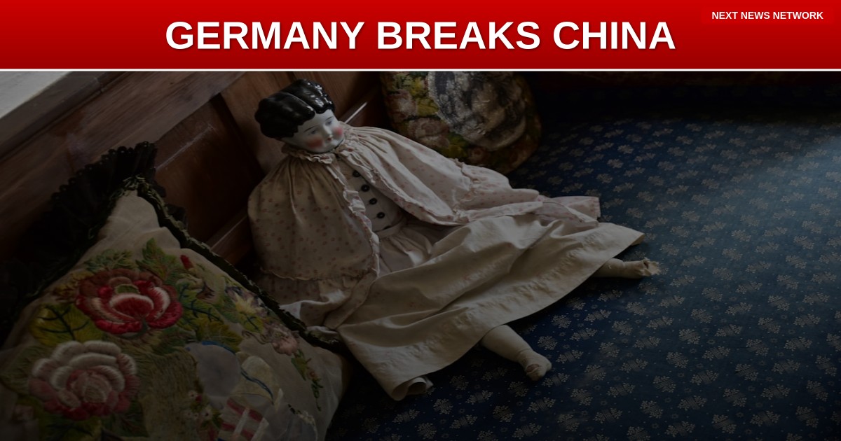 FINALLY: Germany's New Leader BREAKS From China After Years of Economic Surrender