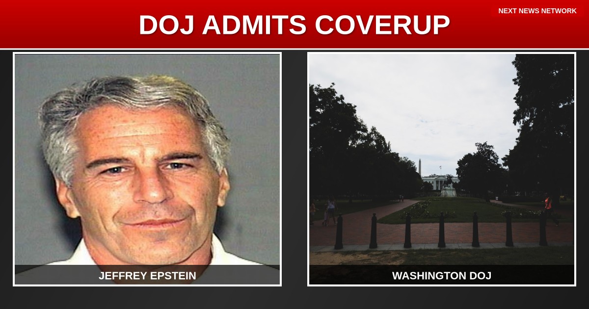 BREAKING: DOJ Finally ADMITS Hiding Epstein Files After Years of Cover-Up