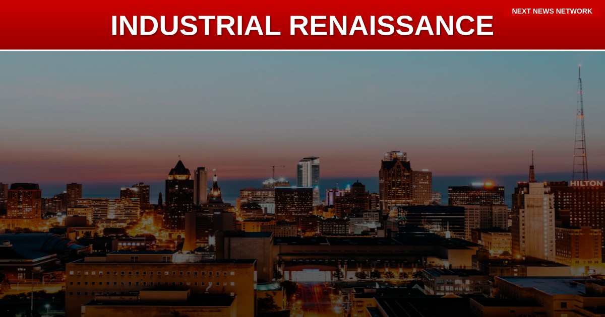 AMERICA FIRST MANUFACTURING: VP Vance Champions Trump's Industrial Renaissance in Wisconsin