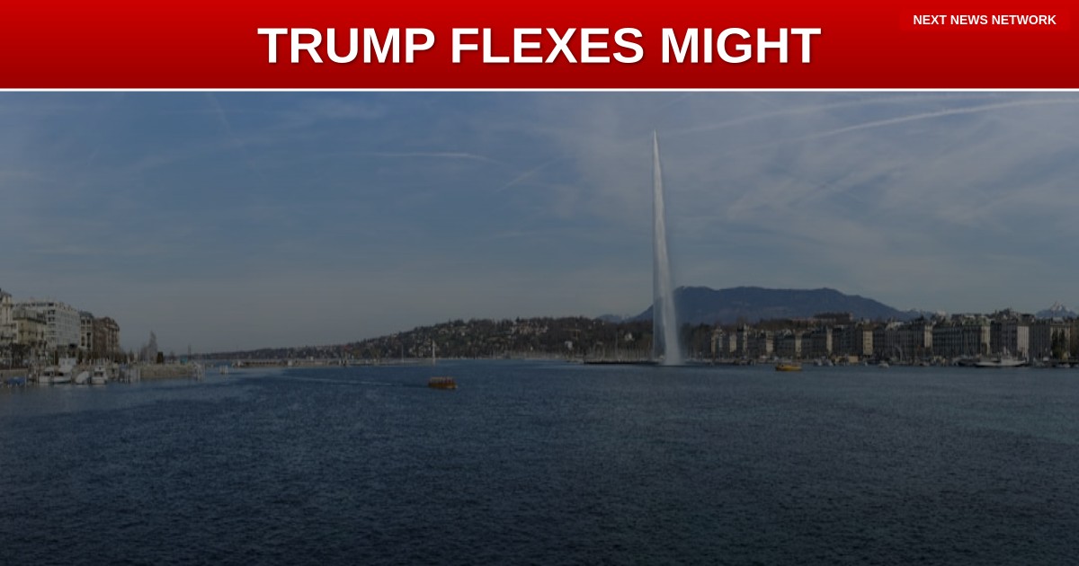 TRUMP FLEXES MILITARY MIGHT: Iran SCRAMBLES to Geneva as Nuclear Talks Resume Under Threat of Force