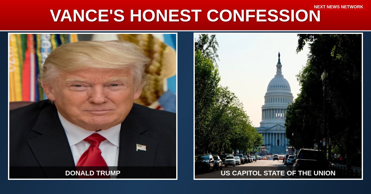JD Vance REVEALS What He Was Really Thinking During Trump's EPIC State of the Union