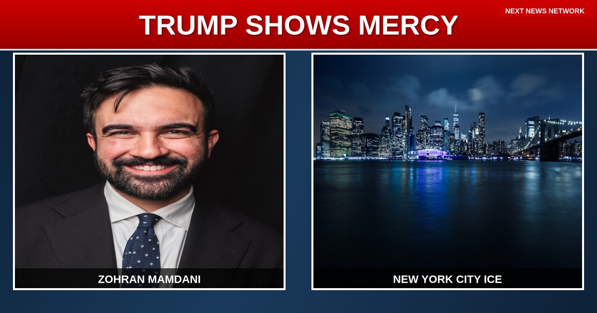 BREAKING: Trump Shows MERCY as NYC Mayor Secures Student's ICE Release with Presidential Phone Call