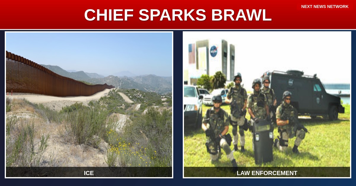 CHAOS: Police Chief in STREET CLOTHES Sparks Brawl Trying to Arrest High School Girl at Anti-ICE Protest