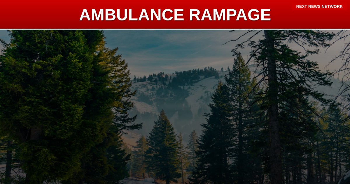 UNHINGED: Far-Left Idaho Woman STEALS Ambulance, RAMS ICE Facility to Protest Trump's Deportation Success