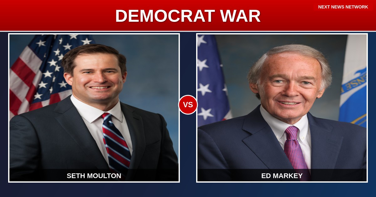 DEMOCRAT CIVIL WAR: Massachusetts Rep Challenges 79-Year-Old Markey in Primary Battle