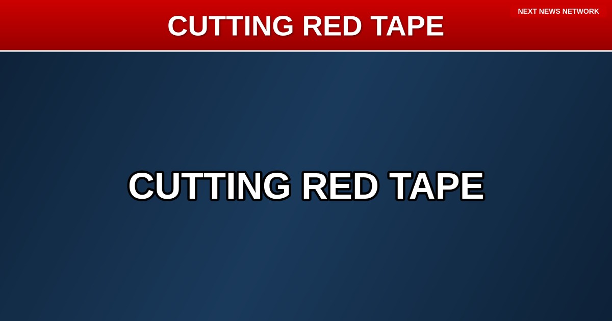 TRUMP'S SCISSORS: Red Tape Machine Finally Meets Its Match as Deregulation CRUSADE Delivers Results