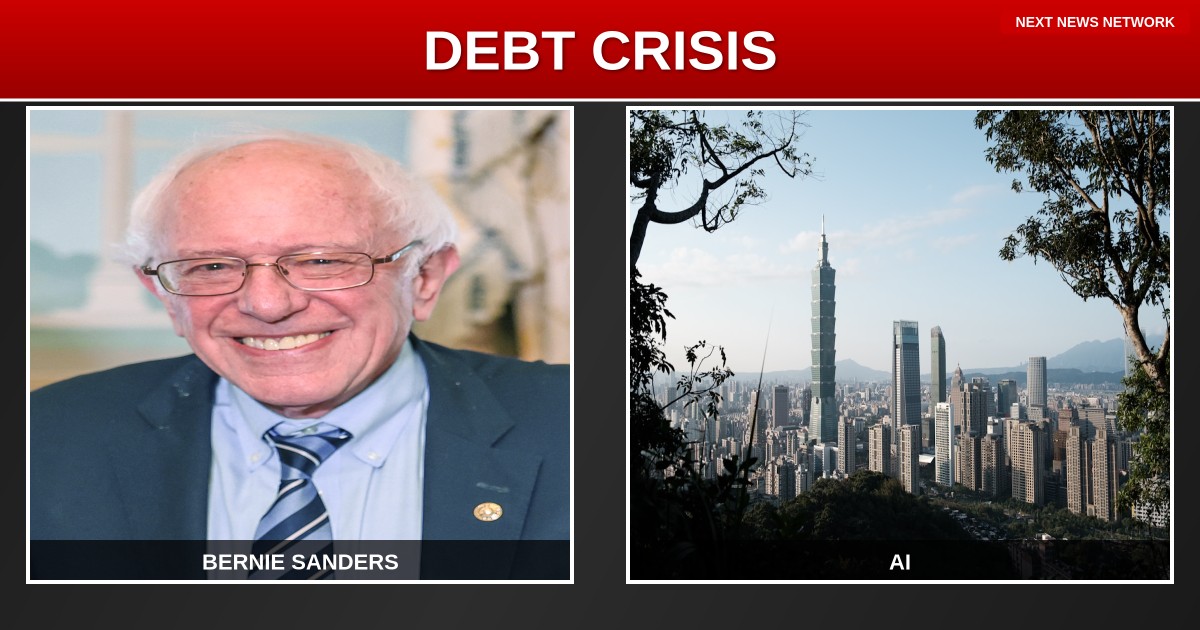 BREAKING: America's DEBT CRISIS Demands AI Revolution — But Socialist Bernie Wants Government BLOAT Instead