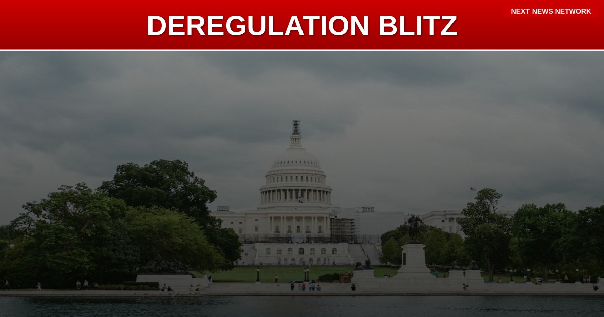 TRUMP'S DEREGULATION BLITZ: Washington's Red Tape Machine Finally Met Its Match