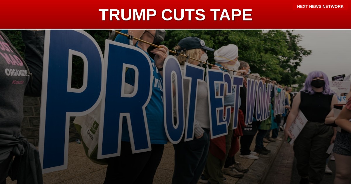 TRUMP VICTORY: Washington's Red Tape Machine Finally Meets Its Match