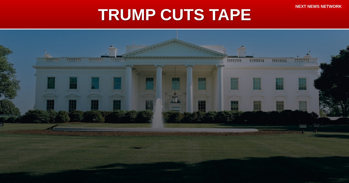 TRUMP'S SCISSORS: Red Tape Machine Finally Gets CUT DOWN to Size