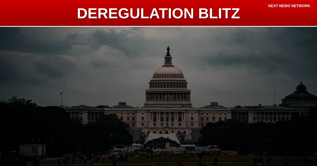 VICTORY: Trump's Deregulation BLITZ Cuts Through Washington's Red Tape Machine