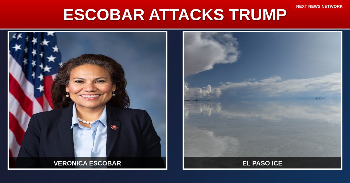 EXPOSED: Democrat Veronica Escobar Launches ATTACK on Trump's ICE Operations Using Tragic Deaths as Political Weapon