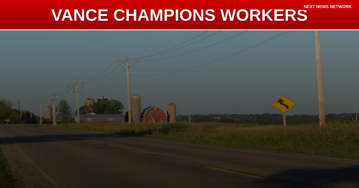 AMERICA FIRST MANUFACTURING: VP JD Vance Champions American Workers in Wisconsin Factory Visit